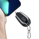 Mini Power Emergency Pod Key Ring Cell Phone Charger